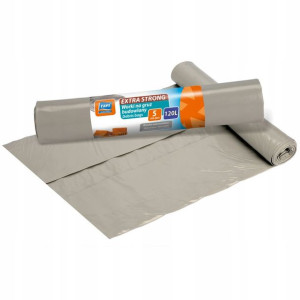 Worki na gruz Extra Strong 120 L - 5 szt. RAVI