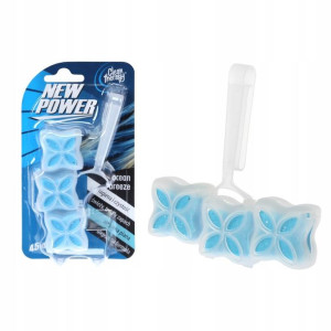 CT Kostka toaletowa New Power 45g Ocean breeze
