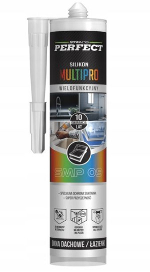 Silikon neutralny multi-pro biały smp 280 ml