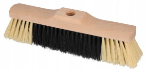 Szczotka drewniana twarde włosie 30 cm ŁAGUZ