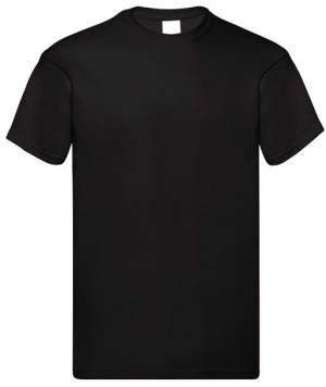 T-shirt bono czarny XXL s-44641 STALCO