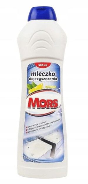 MORS mleczko do czyszczenia lemon 500m