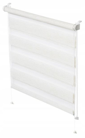 Roleta Mini Zebra Z-740 silvalin natur 86x150 cm