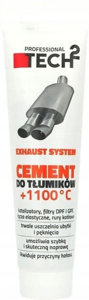 Cement do tłumików 150g TECH2 270041