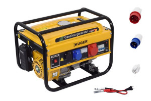 Agregat Prądotwórczy Generator 7,5 Km Avr+ 2800w 3f