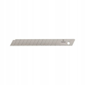 Ostrza łamane wymienne 9 mm, 10 szt. TOPEX
