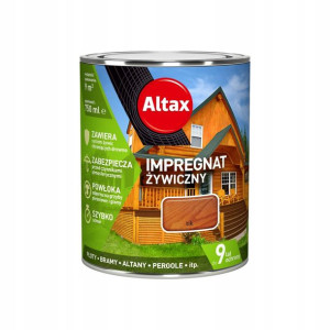 Impregnat żywiczny do drewna 0,75 L tik ALTAX