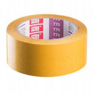 Taśma dwustronna montażowa PP 50 mm - 10 m SCLEY