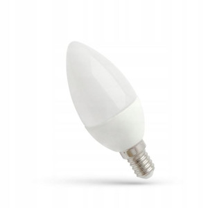 Żarówka LED świeca 4 W E14 ciepły biały SPECTRUM