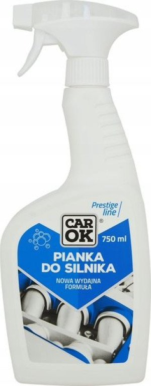 Pianka czyszcząca do silnika 750 ml CAR OK