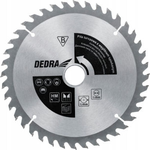 Tarcza do cięcia drewna z węglikiem 190x30mm