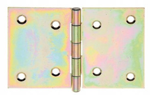 Zawias ocynk 81x126 mm stal GAH ALBERTS