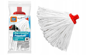 Mop z bawełny sznurkowy Premium M RAVI