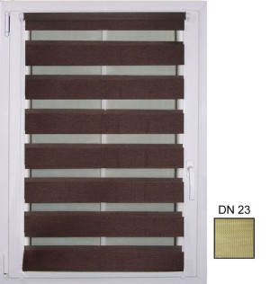 KARWEL Roleta Dzień i Noc 80x150 cm Dn23