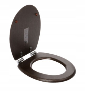 AWD INTERIOR Deska sedesowa wenge mdf wenge