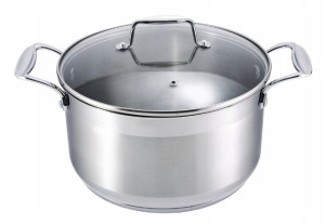 Galicja Garnek Primo nierdzewny 4,6 L indukcja