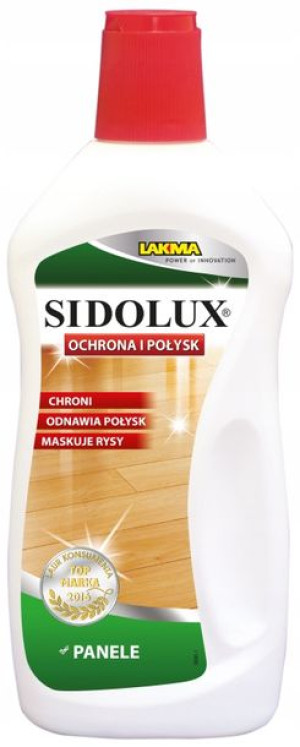 SIDOLUX Płyn do ochrony nabłyszczania paneli 0,5L