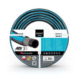 Cellfast Wąż ogrodowy Smart ATSV TM 1/2 - 25 mb