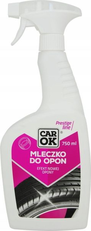 Mleczko do opon 750ml CAR OK Prestige line
