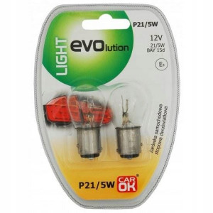 Żarówka samochodowa światła stopu P21/5W 12V