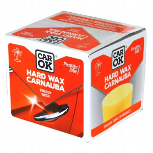 Wosk twardy Carnauba 250g CAR OK Prestige Line