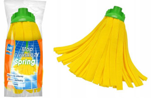 RAVI Mop paskowy z wiskozy chłonny spring