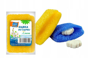 RAVI Gąbka do mycia Chomik