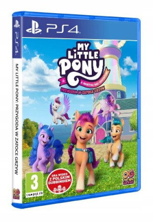 My Little Pony: Przygoda w Zatoce Grzyw | Gra PS4/PS5 [PL DUBBING]