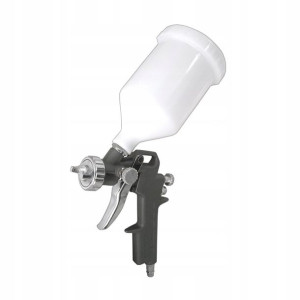 Pistolet lakierniczy górny zbiornik DEDRA 0,5l