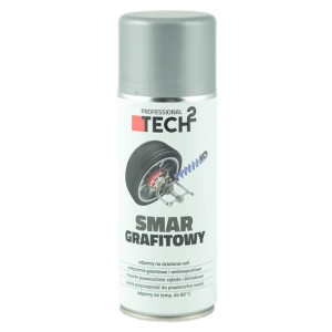 Smar spray grafitowy do gwintów 400 ml TECH2