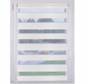 KARWEL Roleta Dzień i Noc 95x150 cm DN01