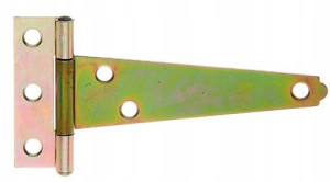 GAH ALBERTS Zawias krzyżowy ocynk 100x60x1,5 mm