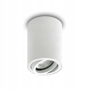 Oprawa Natynkowa Halogenowa Tuba Led Ruchoma Gu10