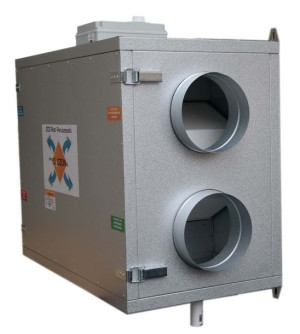 Centrala wentylacyjna 650/250 jon16 Rekuperator + Jonizator + Sterownik