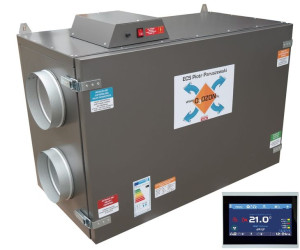 Centrala wentylacyjna CWK 450/200 jon16, Rekuperator + Jonizator Sterownik
