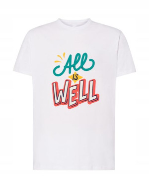 T-Shirt męski nadruk napis Do YOUR Best Rozm.4XL