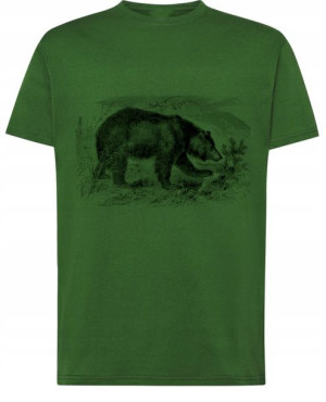 T-Shirt męski nadruk Niedźwiedź miś Rozm.XS