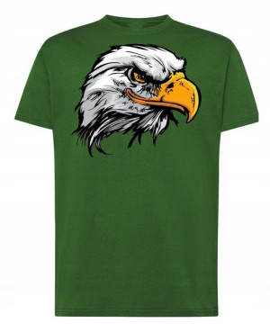 T-Shirt męski nadruk Orzeł Eagle Koszulka R.3XL