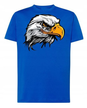 T-Shirt męski nadruk Orzeł Eagle Koszulka R.5XL
