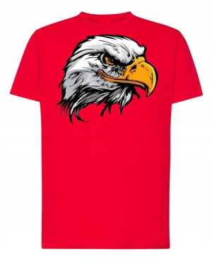 T-Shirt męski nadruk Orzeł Eagle Koszulka R.L