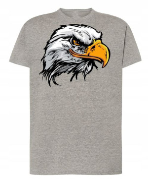 T-Shirt męski nadruk Orzeł Eagle Koszulka R.XXL