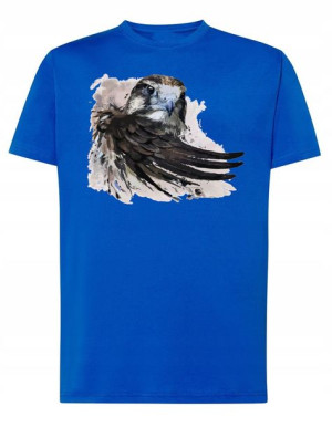 T-Shirt męski nadruk ORZEŁ SKRZYDŁO r.XXL
