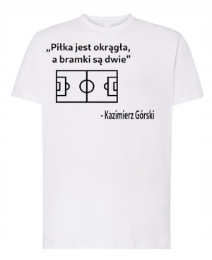T-Shirt męski nadruk Piłkarski Motyw R.3XL