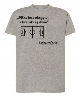 T-Shirt męski nadruk Piłkarski Motyw R.3XL