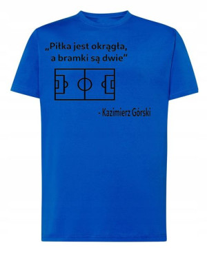 T-Shirt męski nadruk Piłkarski Motyw R.4XL
