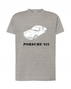 T-Shirt męski nadruk Porsche 911 Rozm.S