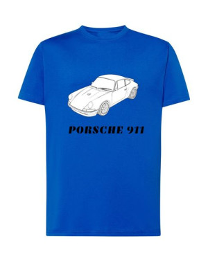 T-Shirt męski nadruk Porsche 911 Rozm.XL