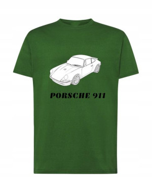 T-Shirt męski nadruk Porsche 911 Rozm.XXL