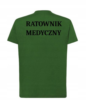 T-Shirt męski nadruk Ratownik Medyczny Rozm.S