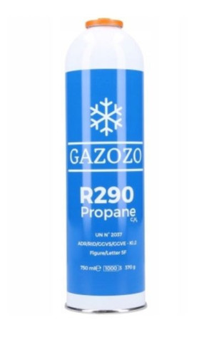 Czynnik chłodniczy Gazozo gaz R290 0,37KG